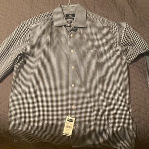 Men fitted stretch collar (medium) 15-15-1/2 32/33